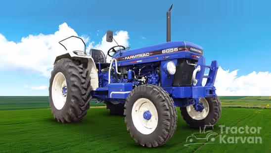Farmtrac 50 Powermaxx T20 Tractor in Farm