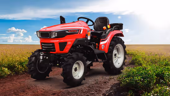 Farmtrac Atom 30 Tractor in Farm