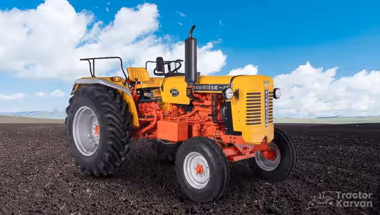 Hindustan 60 Tractor in Farm