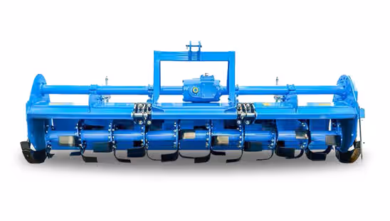 Are you looking for a 6-feet rotavator? The Lemken Rotavator can be a good choice because of its long working hours, robust construction, and blades, which allow it to work easily in rough fields, mix soil, and handle crop stubble