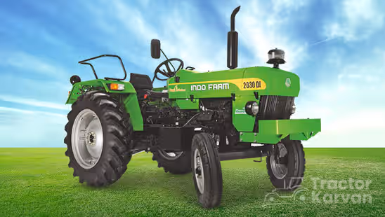 Indo Farm 2030 DI Tractor in Farm