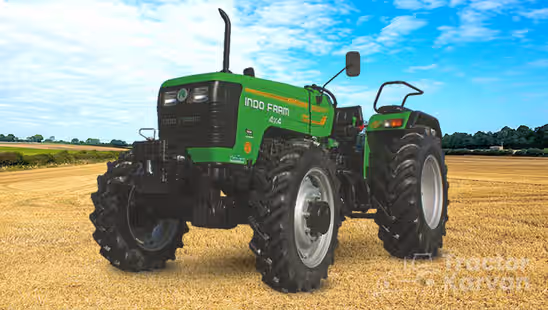 Indo Farm 3055 4WD Tractor in Farm