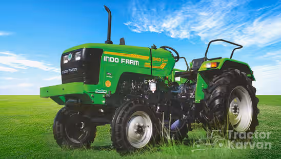 Indo Farm 3055 NV Tractor in Farm