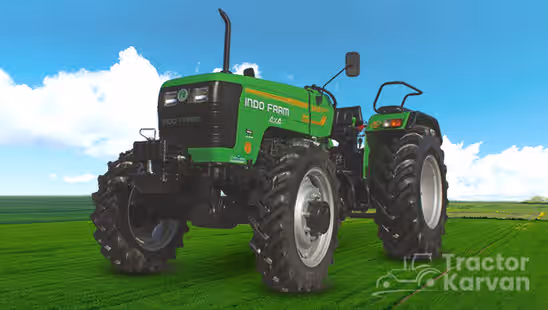 Indo Farm 3065 DI Tractor in Farm