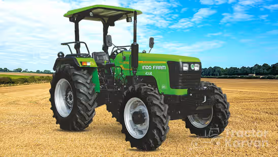 इंडो फार्म 3075 DI  Tractor in Farm