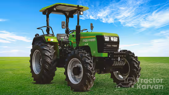 इंडो फार्म 3090 DI 4WD Tractor in Farm