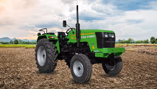 Indo Farm 3055 NV Plus Tractor in Farm