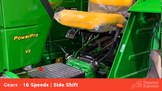 John Deere 5045D PowerPro 4WD Puddling Special-Gears