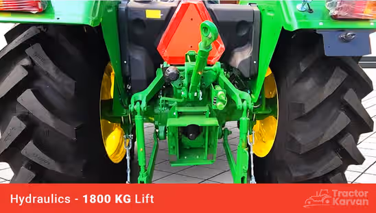 John Deere 5045D PowerPro 4WD Puddling Special-Hyradulics
