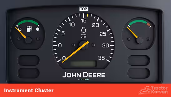 John Deere 5045D PowerPro 4WD Puddling Special-Instrument Cluster