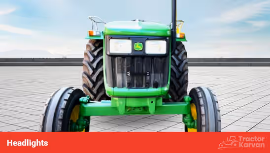 John Deere 5105-Headlights
