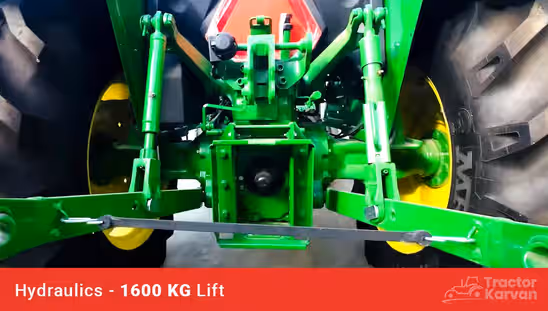John Deere 5105- Hyradulics