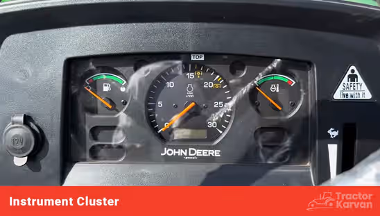 John Deere 5105-Instrument Cluster