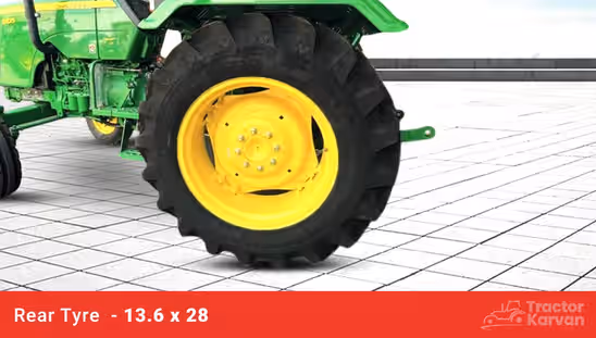John Deere 5105- Rear Tyre