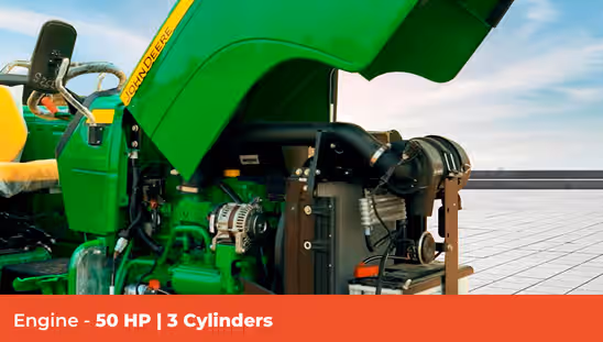 JOHN DEERE 5050 D-Engine