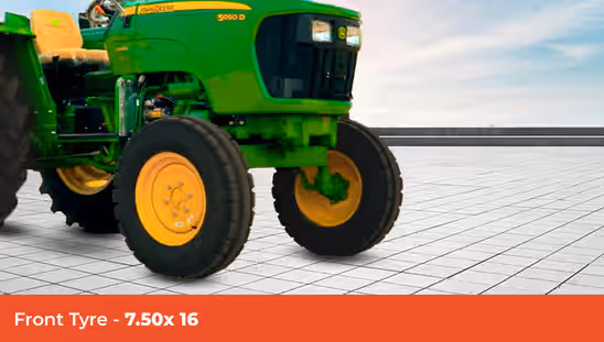 JOHN DEERE 5050 D-Front Tyre