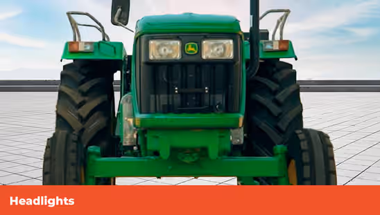 JOHN DEERE 5050 D-Headlights