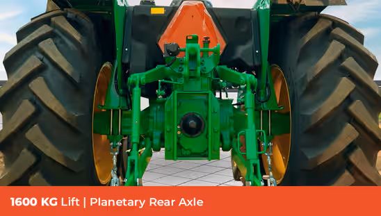 JOHN DEERE 5050 D-Hydraulic