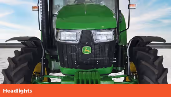 John Deere 5405 Gear Pro Trem IV 4WD AC Cabin- Headlights