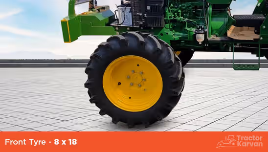 JOHN DEERE 5045 D POWER PRO 4WD-Front Tyre