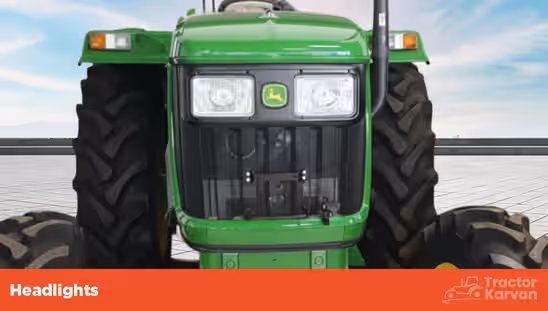 JOHN DEERE 5045 D POWER PRO 4WD-Headlights
