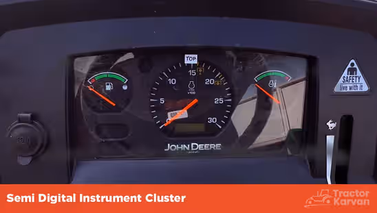 JOHN DEERE 5045 D POWER PRO 4WD-Instrument Cluster