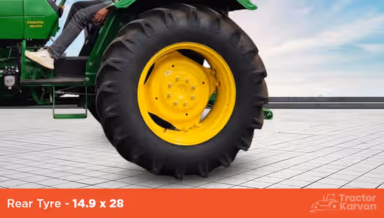 JOHN DEERE 5045 D POWER PRO 4WD-Rear Tyre