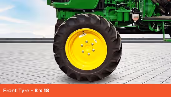 John Deere 5105 4WD - Front Tyre