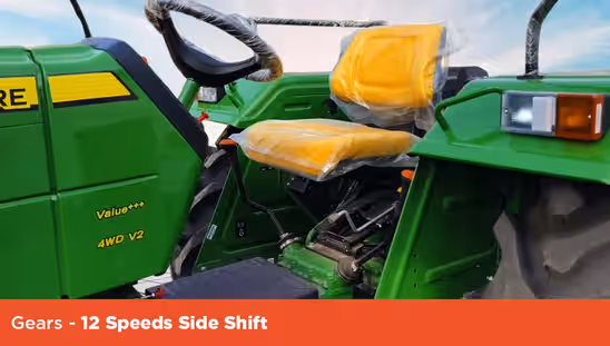 John Deere 5105 4WD - Gear