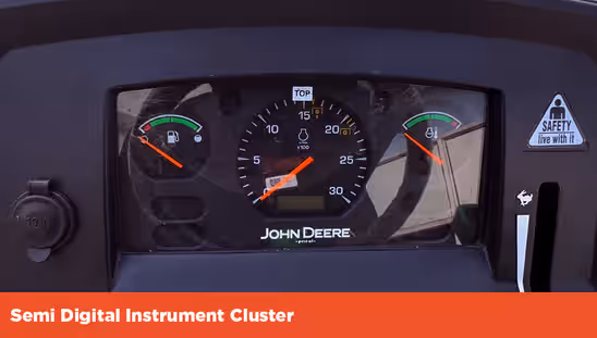 John Deere 5105 4WD - Instrument Cluster