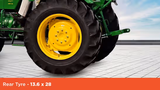 John Deere 5105 4WD - Rear Tyre
