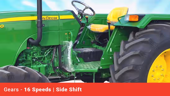 John Deere 5210 Gear Pro 4WD - Gears