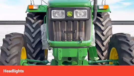 John Deere 5210 Gear Pro 4WD - Headlights