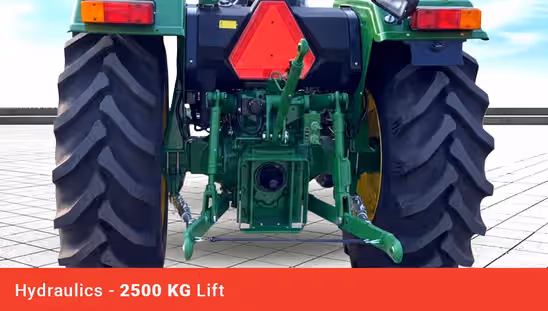 John Deere 5210 Gear Pro 4WD - Hydraulics