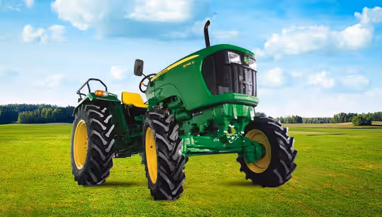 John Deere 5045 D Gear Pro 4WD Tractor in Farm