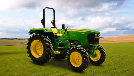 John Deere 5050 D Gear Pro 4WD Tractor in Farm