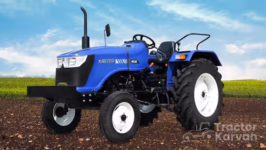Kartar 4036 Tractor in Farm