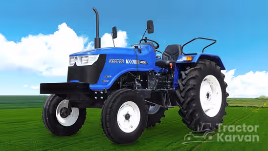 Kartar 4536 Tractor in Farm