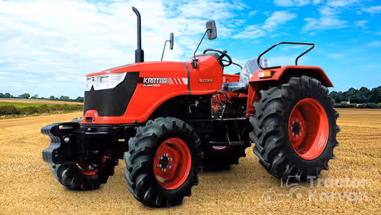Kartar 5036 Tractor in Farm
