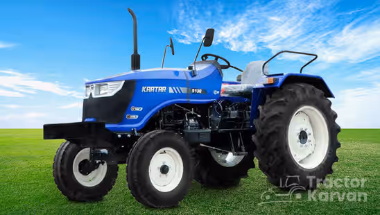 करतार 5136 CR Tractor in Farm