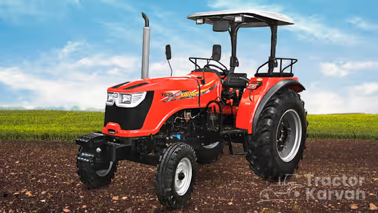 Kartar 7536 Tractor in Farm