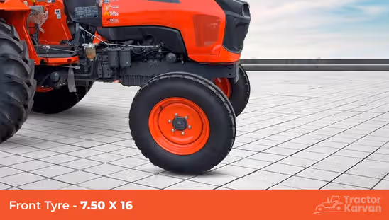 Kubota MU4501- Front Tyre