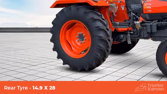 Kubota MU4501- Rear Tyre
