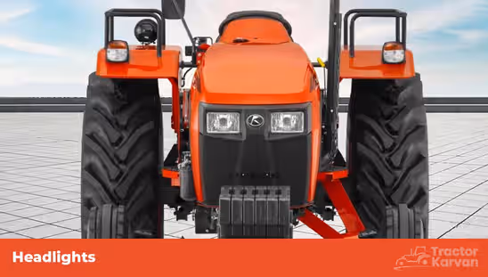 Kubota Mu 5502 2wd-Headlights