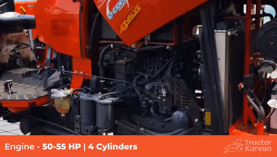 Kubota Mu 5502 2wd-Engine