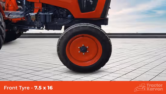 Kubota Mu 5502 2wd-Front Tyre