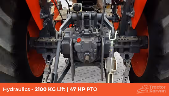 Kubota Mu 5502 2wd- Hyadurlic