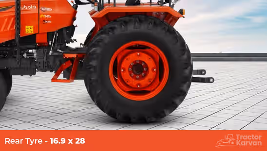 Kubota Mu 5502 2wd-Rear Tyre