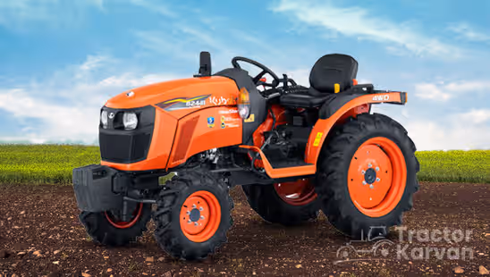 Kubota Neostar B2441 Tractor in Farm
