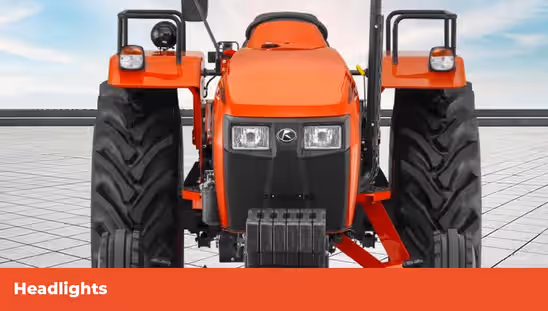 Kubota MU 5502 - Headlights